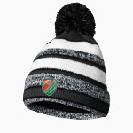 JOHN LEFLORE HIGH SCHOOL RATTLERS <span class="pdp-name-mascot">JOHN LEFLORE RATTLERS</span> BSN SPORTS Pom Beanie Front Thumbnail