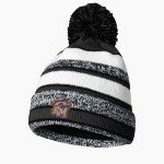Rolling Meadows Mustangs <span class="pdp-name-mascot">Rolling Meadows High School Mustangs</span> BSN SPORTS Pom Beanie Front Thumbnail