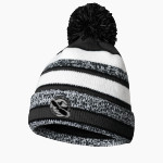 Sopris Elementary Eagles BSN SPORTS Pom Beanie Front Thumbnail