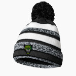 S.W.A.T. Educational Academy BSN SPORTS Pom Beanie Front Thumbnail