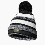 Northern Lebanon Vikings BSN SPORTS Pom Beanie Front Thumbnail