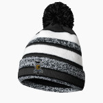 EISENHOWER HIGH SCHOOL PANTHERS <span class="pdp-name-mascot">EISENHOWER PANTHERS</span> BSN SPORTS Pom Beanie Front Thumbnail