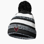 Omro School District Sideline Store <span class="pdp-name-mascot">OMRO FOXES</span> BSN SPORTS Pom Beanie Front Thumbnail