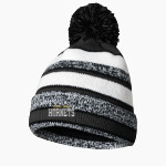 MINERAL SPRINGS HIGH SCHOOL HORNETS <span class="pdp-name-mascot">MINERAL SPRINGS HORNETS</span> BSN SPORTS Pom Beanie Front Thumbnail