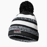 Hannah-Pamplico Raiders Raiders <span class="pdp-name-mascot">Hannah-Pamplico Raiders</span> BSN SPORTS Pom Beanie Front Thumbnail