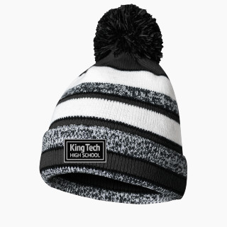 BSN SPORTS Pom Beanie