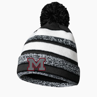 BSN SPORTS Pom Beanie