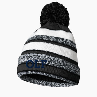 BSN SPORTS Pom Beanie