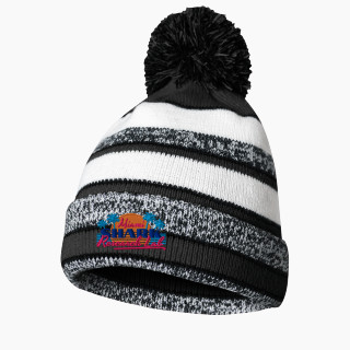 BSN SPORTS Pom Beanie