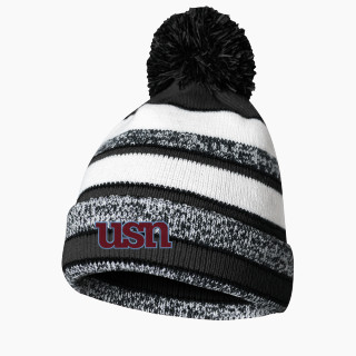 BSN SPORTS Pom Beanie
