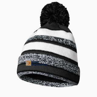 BSN SPORTS Pom Beanie