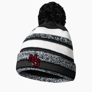 BSN SPORTS Pom Beanie