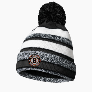 BSN SPORTS Pom Beanie