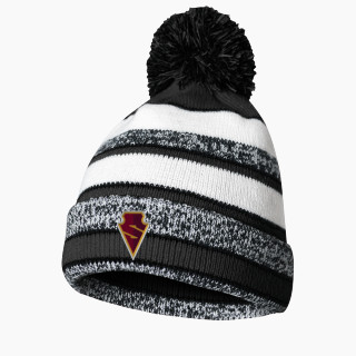 BSN SPORTS Pom Beanie