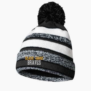 BSN SPORTS Pom Beanie