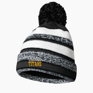 BSN SPORTS Pom Beanie