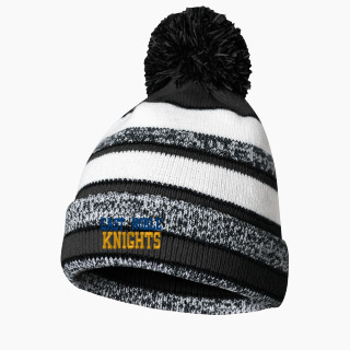 BSN SPORTS Pom Beanie