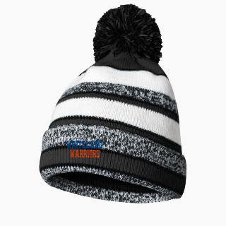 BSN SPORTS Pom Beanie