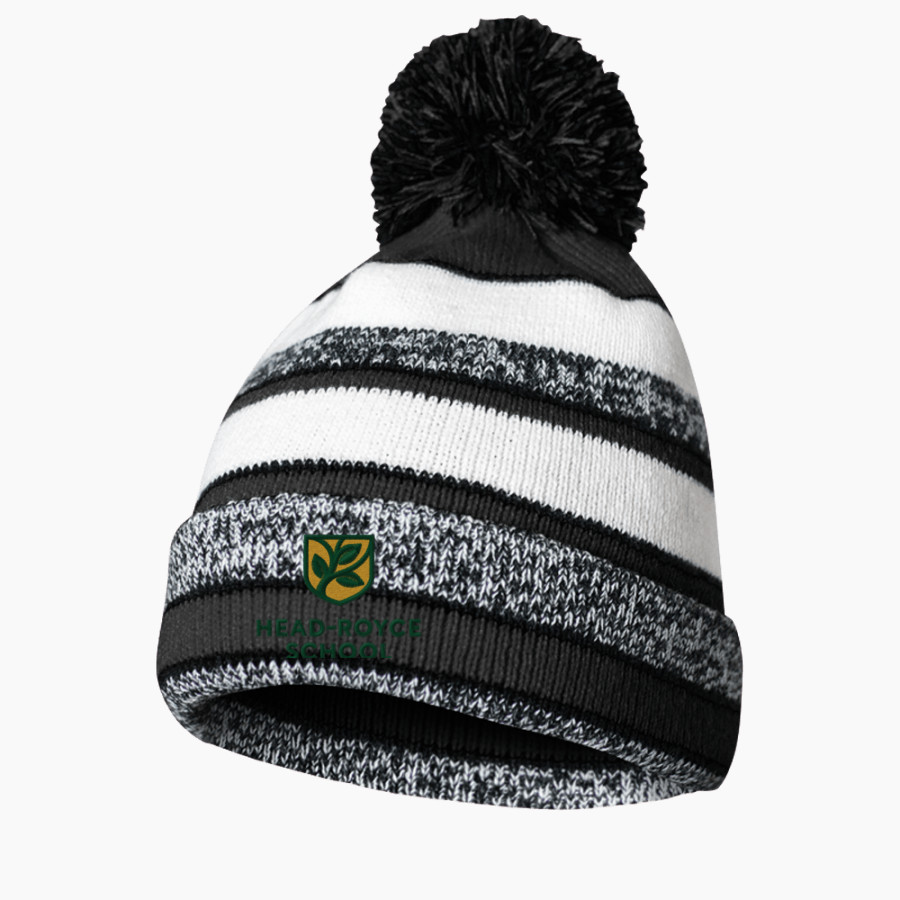 Head-Royce Jayhawks BSN SPORTS Pom Beanie