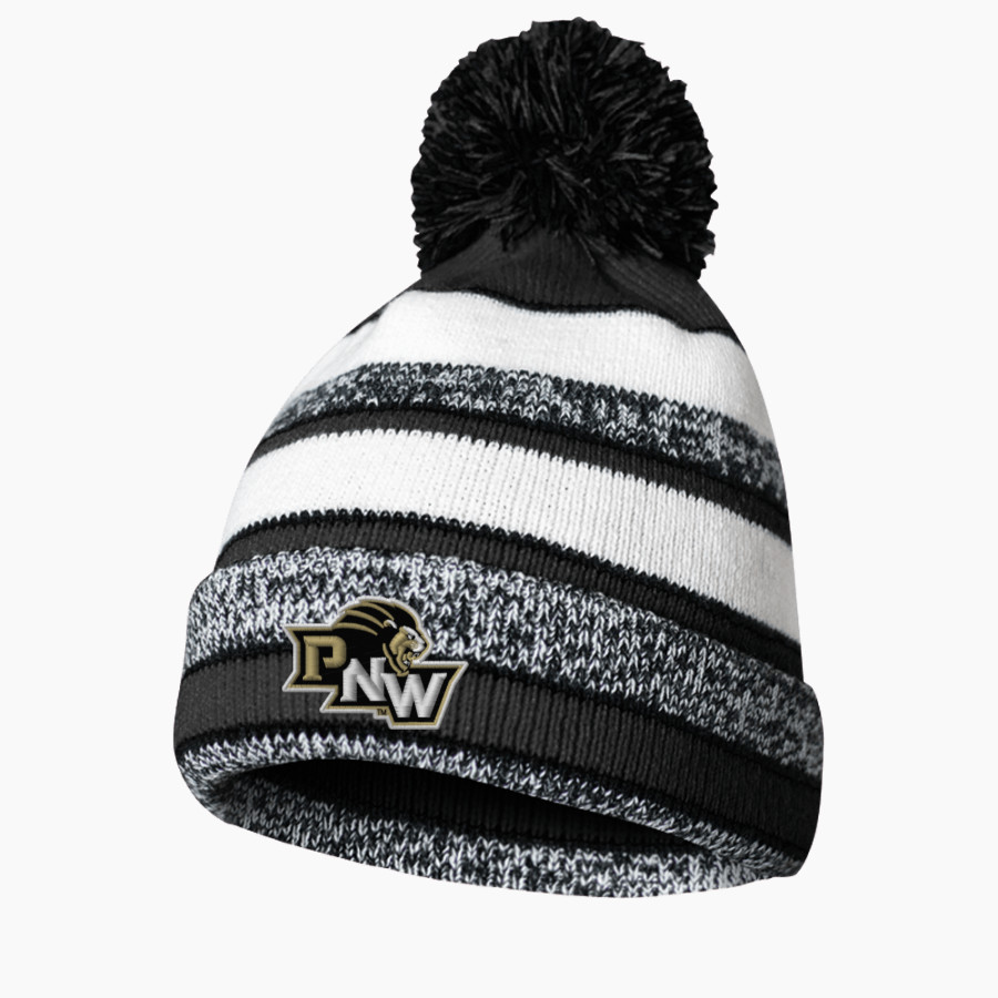 Purdue Northwest Pride BSN SPORTS Pom Beanie