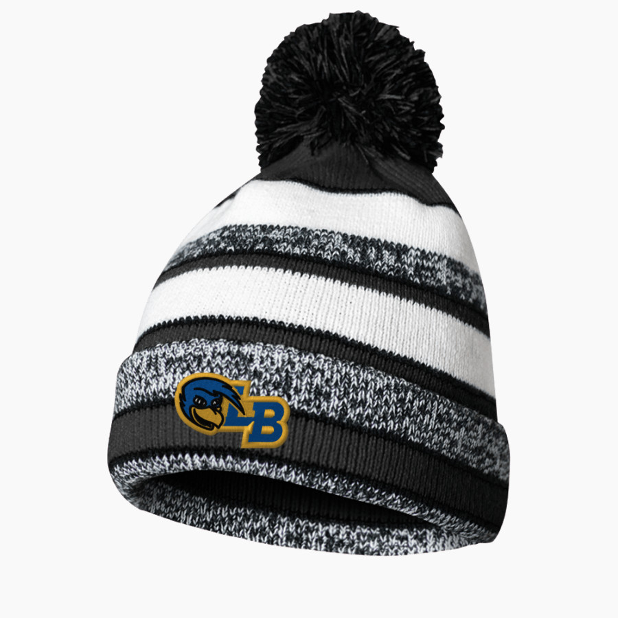 LINN BENTON Roadrunners BSN SPORTS Pom Beanie