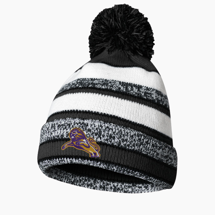 Gospel Light Christian Lions <span class="pdp-name-mascot">Gospel Light Christian School Lions</span> BSN SPORTS Pom Beanie