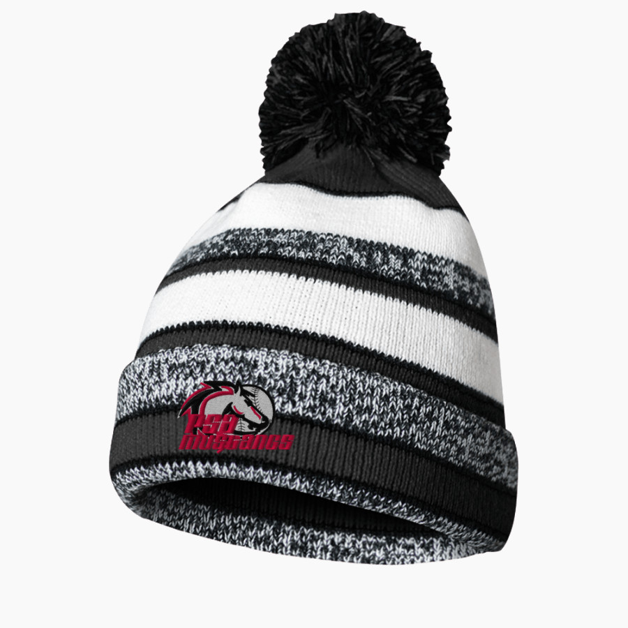 PSA Mustangs official sideline store BSN SPORTS Pom Beanie