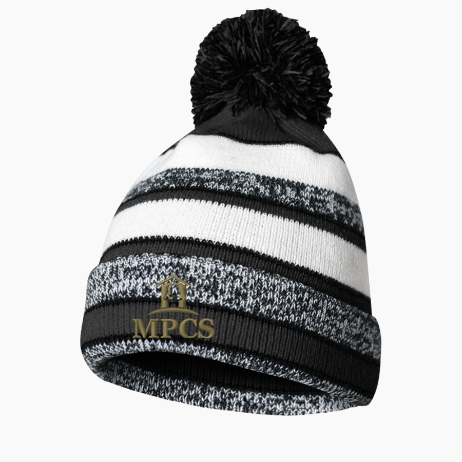 Manassas Park Cougars BSN SPORTS Pom Beanie