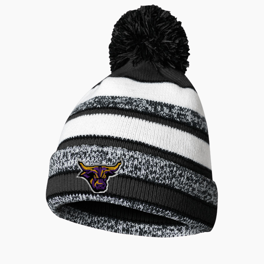 Minnesota State University Mankato <span class="pdp-name-mascot">Minnesota State Mavericks</span> BSN SPORTS Pom Beanie