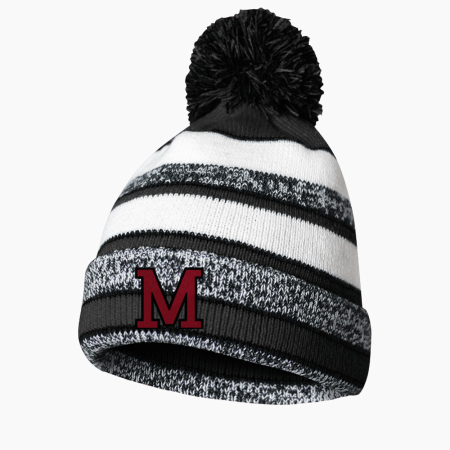 Mount Miguel Matadors <span class="pdp-name-mascot">Mount Miguel Matadors</span> BSN SPORTS Pom Beanie