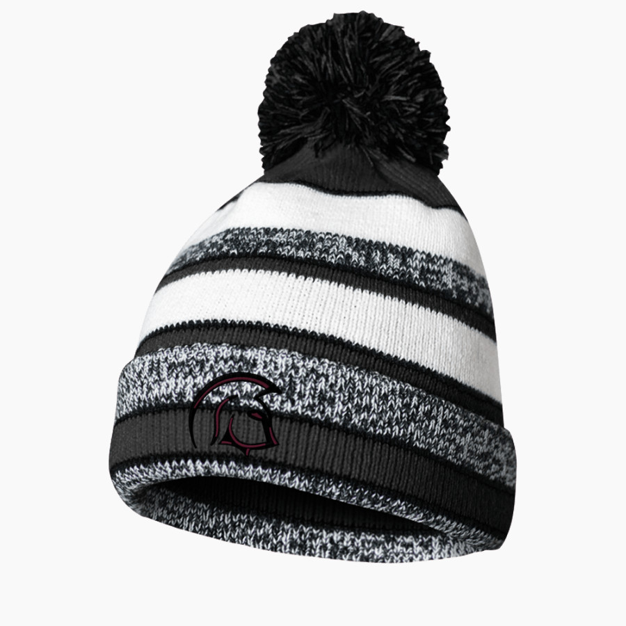North Crawford Trojans BSN SPORTS Pom Beanie
