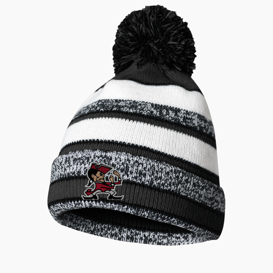 Pulaski Red Raiders <span class="pdp-name-mascot">Pulaski Red Reaiders</span> BSN SPORTS Pom Beanie