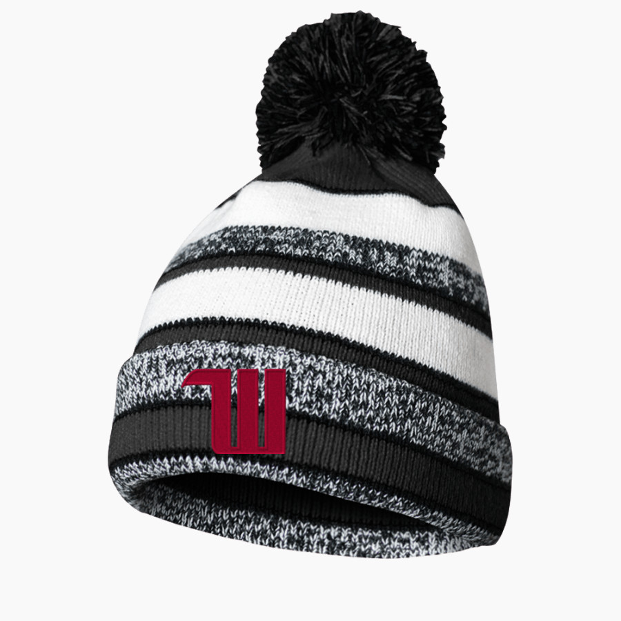 Wittenberg University Tigers <span class="pdp-name-mascot">Wittenberg University Tigers</span> BSN SPORTS Pom Beanie