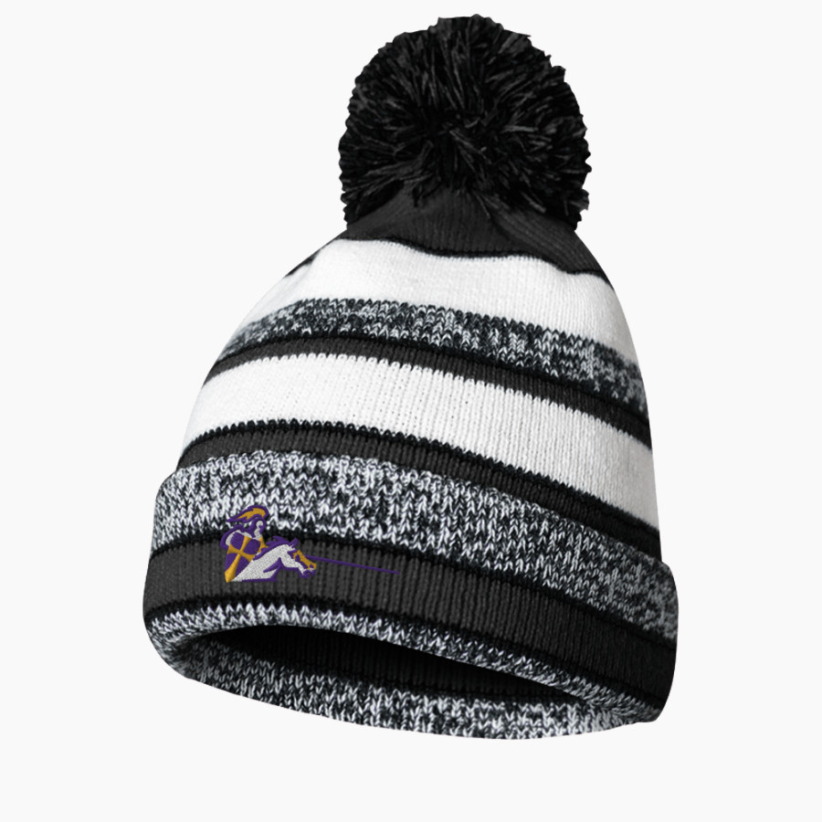 LANCASTER CATHOLIC HIGH SCHOOL CRUSADERS <span class="pdp-name-mascot">LANCASTER CRUSADERS</span> BSN SPORTS Pom Beanie