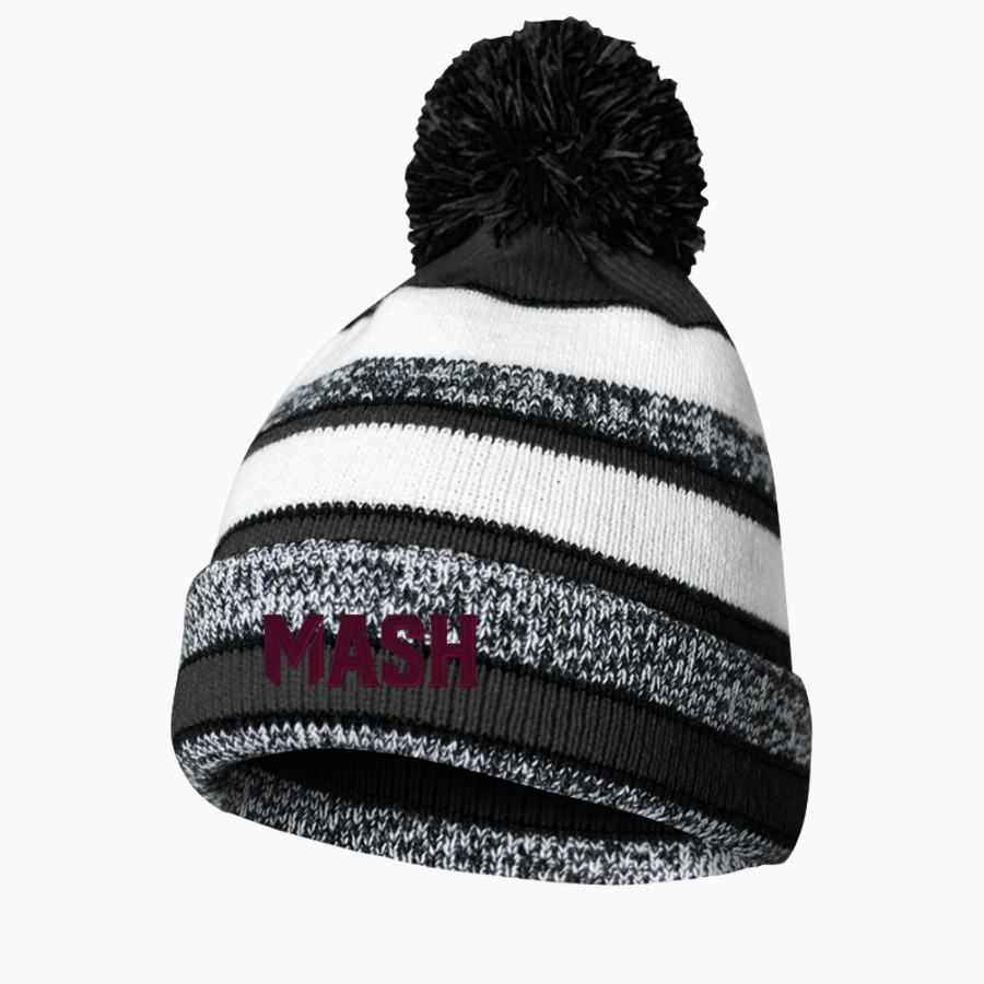 Mash Athletics <span class="pdp-name-mascot">Minnesota Mash Baseball Club</span> BSN SPORTS Pom Beanie