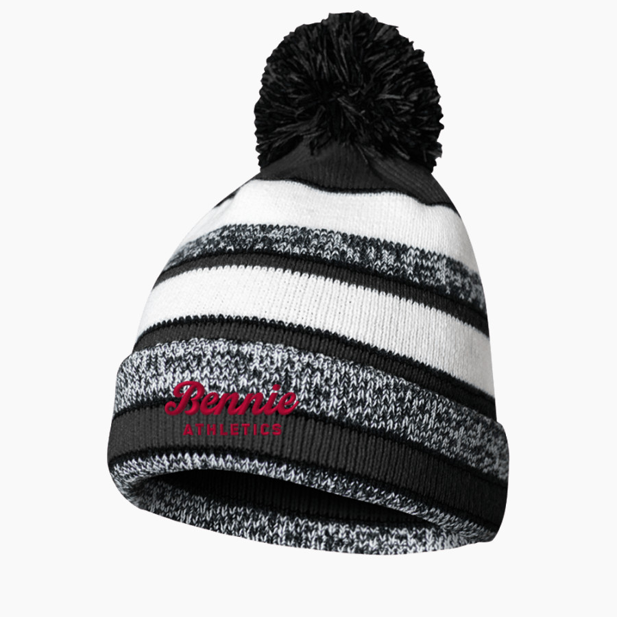 COLLEGE OF ST BENEDICT Bennies <span class="pdp-name-mascot">COLLEGE OF ST BENEDICT</span> BSN SPORTS Pom Beanie