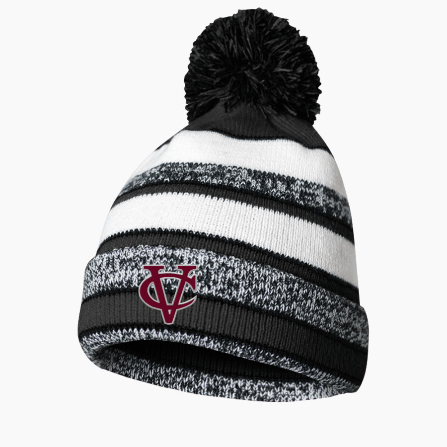 Vassar Brewers <span class="pdp-name-mascot">Vassar College Brewers</span> BSN SPORTS Pom Beanie