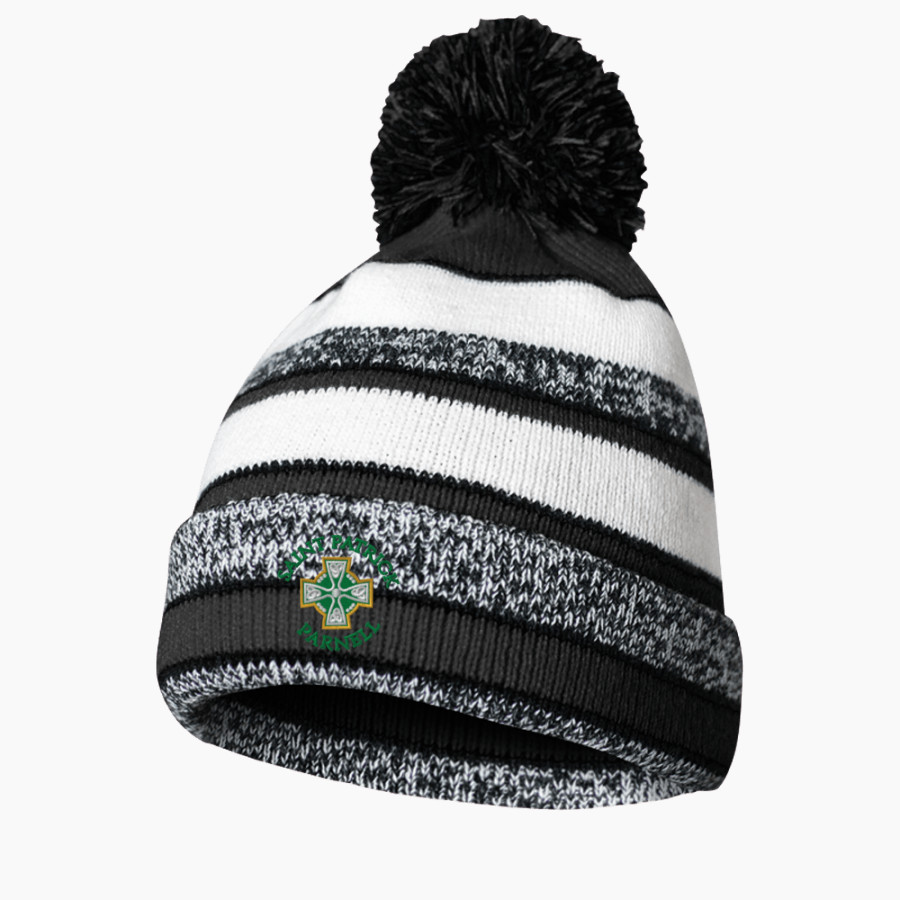 St. Patrick Fightin' Irish <span class="pdp-name-mascot">St. Patrick Fightin' Irish Men</span> BSN SPORTS Pom Beanie