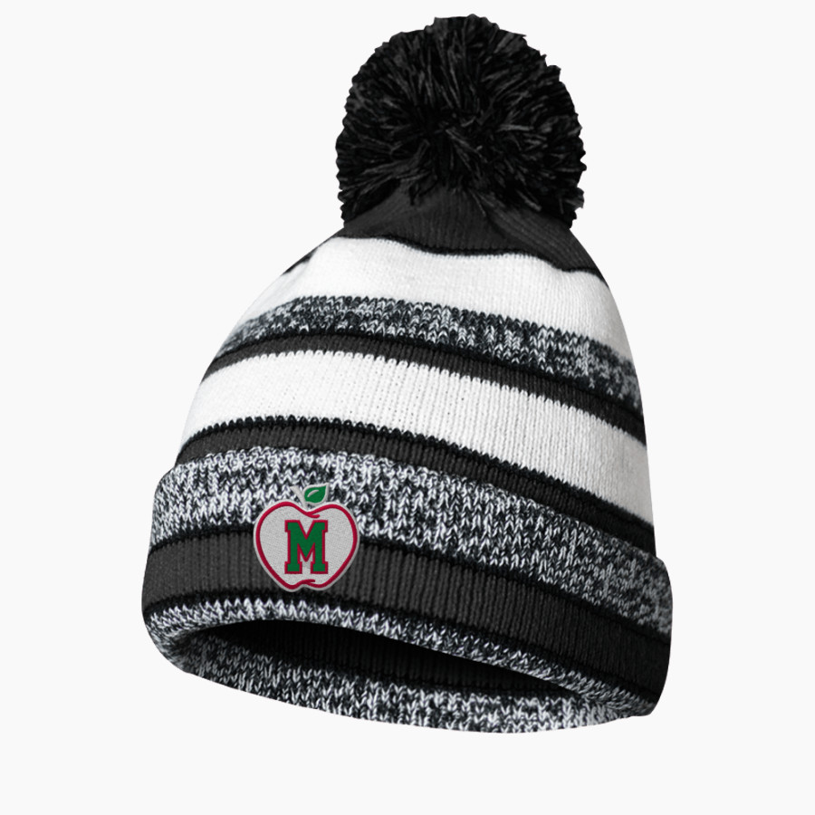MUSSELMAN HIGH SCHOOL APPLEMEN BSN SPORTS Pom Beanie