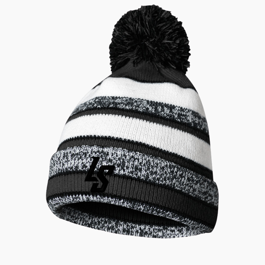 La Salle Lancers <span class="pdp-name-mascot">LA SALLE LANCERS</span> BSN SPORTS Pom Beanie