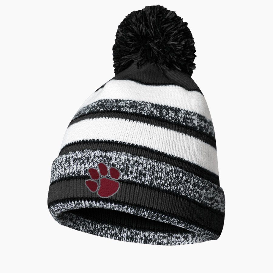 Patterson Tigers BSN SPORTS Pom Beanie