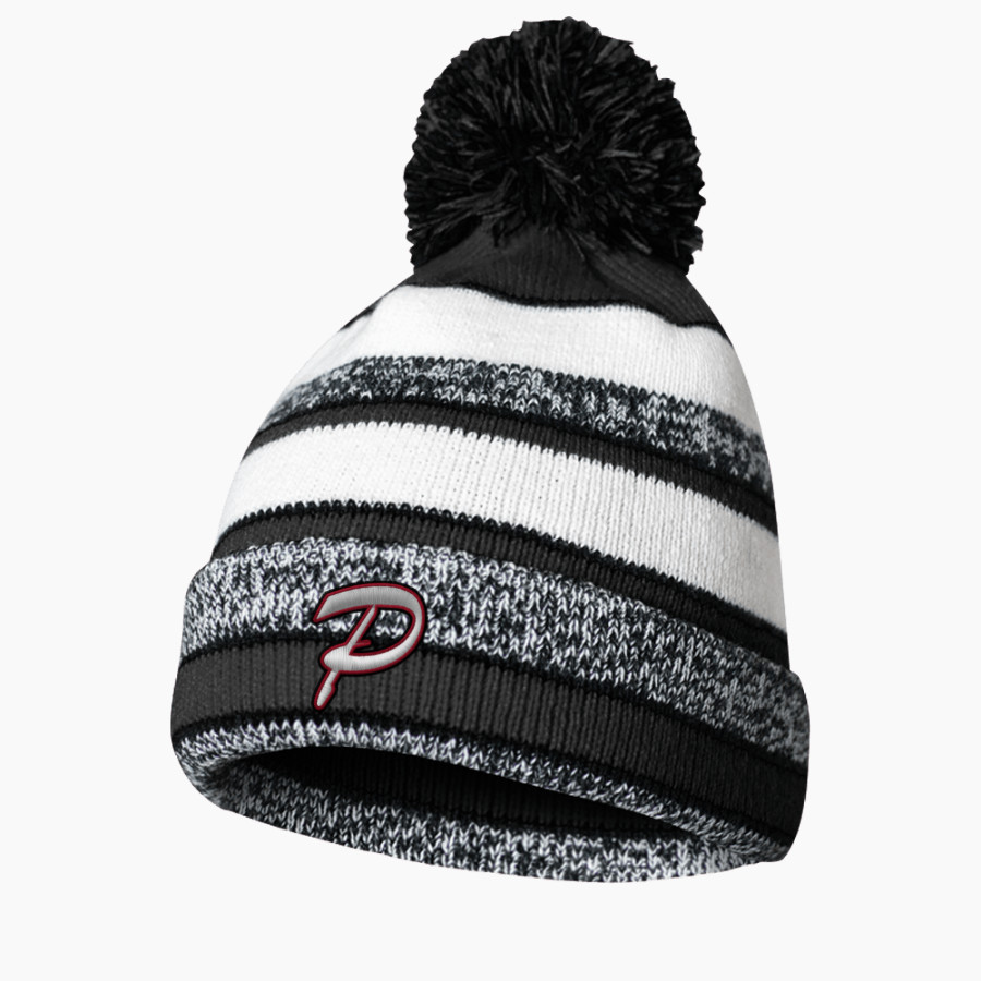 Pulaski Red Raiders BSN SPORTS Pom Beanie