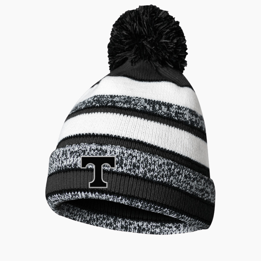 Trumann Wildcats BSN SPORTS Pom Beanie