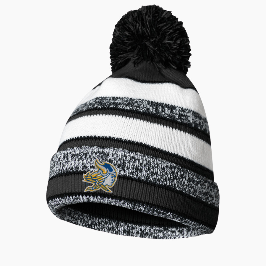 Northern Lebanon Vikings BSN SPORTS Pom Beanie