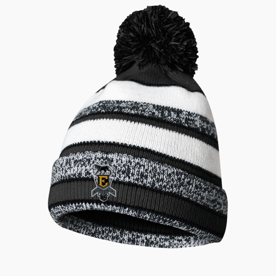 EISENHOWER HIGH SCHOOL PANTHERS <span class="pdp-name-mascot">EISENHOWER PANTHERS</span> BSN SPORTS Pom Beanie