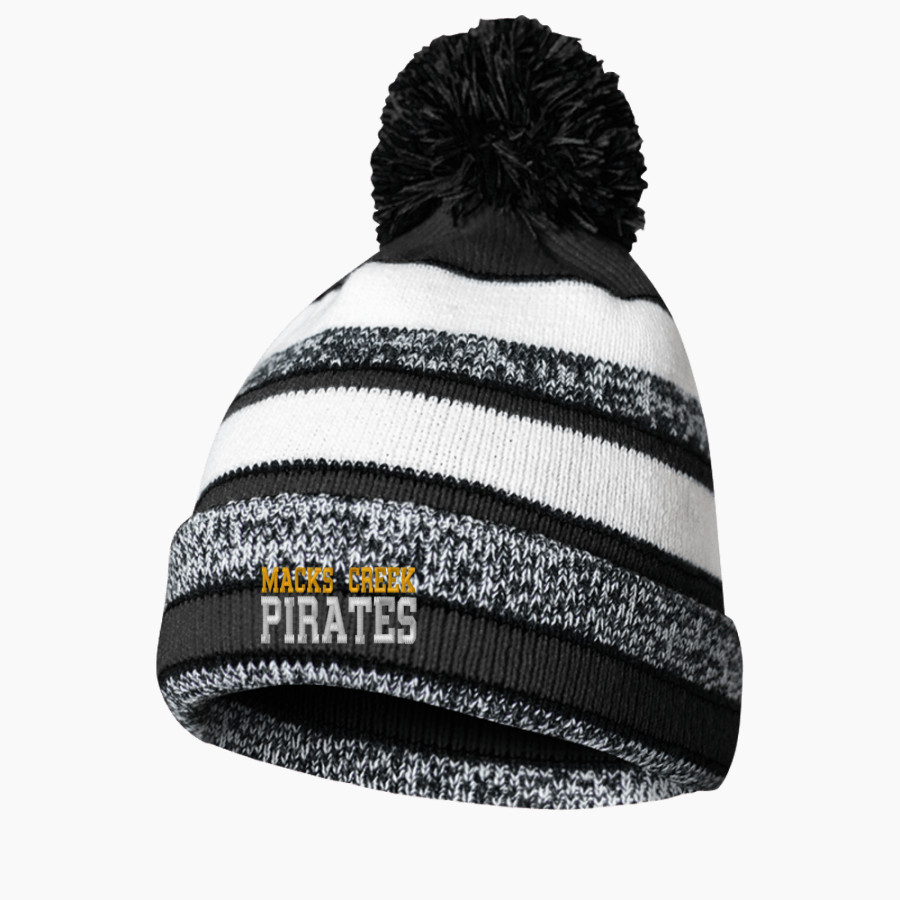 Macks Creek Pirates <span class="pdp-name-mascot">Macks Creek Pirates</span> BSN SPORTS Pom Beanie