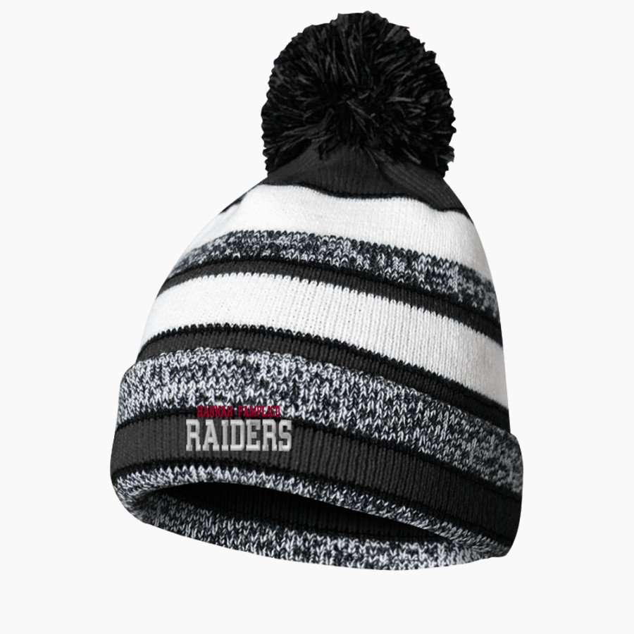Hannah-Pamplico Raiders Raiders <span class="pdp-name-mascot">Hannah-Pamplico Raiders</span> BSN SPORTS Pom Beanie