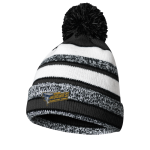 HUGHES Hammerheads <span class="pdp-name-mascot">HUGHES ELEMENTARY SCHOOL</span> BSN SPORTS Pom Beanie Front Thumbnail