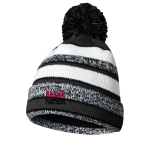 Parma Panthers <span class="pdp-name-mascot">Parma Panthers</span> BSN SPORTS Pom Beanie Front Thumbnail