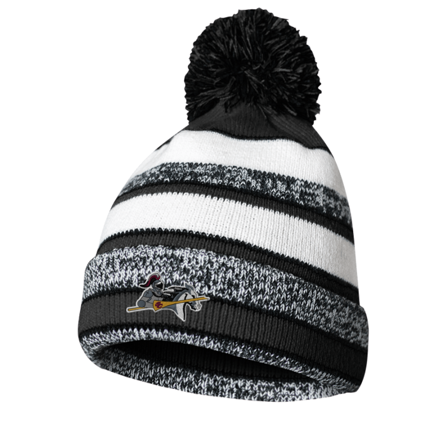 Sunnyside Christian Knights <span class="pdp-name-mascot">Sunnyside Christian Knights</span> BSN SPORTS Pom Beanie